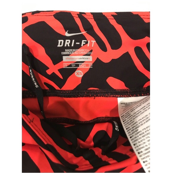 NIKE Running Epic Lux Palm Print Tights XS - Picture 5 of 6